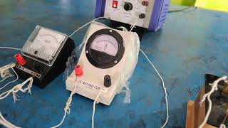 Conversion of Galvanometer into Ammeter experiment class12 physics [upl. by Ahsiaa]