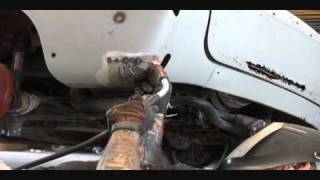 1969 Volkswagen Karmann GhiaMajor Rust Repairs Part 15 [upl. by Toile]