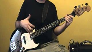 Whitechapel  Possibilities Of An Impossible Existence  Deathcore Bass Lesson [upl. by Meisel]