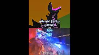 Hakaishin Godzilla JimboCC vs Shimo GXK godzillaxkongthenewempire jimbocc [upl. by Aniat547]