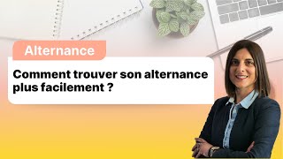 Comment trouver son alternance plus facilement [upl. by Hartman795]