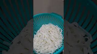 Rice Noodles recipe Please follow my page 😋 yummy [upl. by Esertak]