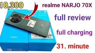 realme 70 x phone review full details 10000 ke budget mein realme narzo 70x kaise bye Karen [upl. by Divine]