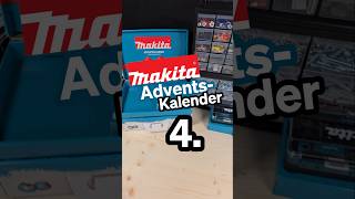 4 Türchen  Makita Adventskalender und ein Missgeschick [upl. by Lenzi]