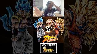 NEW INSANE DBL ZENKAI ANNOUNCED 🔥 This Was Crazy dblegends dbl dragonballlegends [upl. by Zipnick]