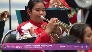 Yamaha Band amp Orchestra  NEWfest 2024  Tessaban 1 Burapha Wittayakorn School [upl. by Hitt]