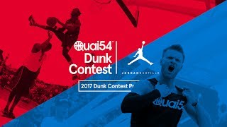 Quai 54 2017 I Dunk Contest Teaser [upl. by Meesak468]