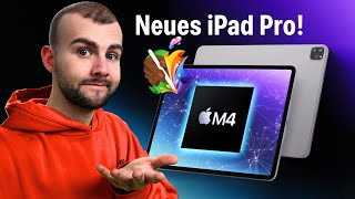 Apple Event überraschend angekündigt amp iPad Pro bekommt M4 Chip [upl. by Leuqcar]