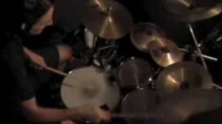 Navene Koperweis  Toothgrinder animosity drums [upl. by Adaminah829]