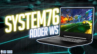 System76 Adder WS Laptop Review [upl. by Yvonne620]