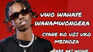 MICO THE BEST  TWIVUYANGE FT uncle Austin BUSHALI Afrique and MARINA lyrics 2023 [upl. by Kelci]