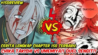 WINDBREAKER FULL TERBARU  UMEMIYA VS CHIKA TAKISHI  TERKUAT VS TERKUAT  WINDBREAKER CHAPTER 150 [upl. by Idurt]