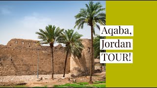 Aqaba Jordan TOUR 🌴 🌅 travel [upl. by Flora]