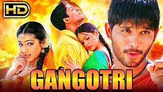 Gangotri HD Allu Arjuns Blockbuster Movie  Aditi Agarwal Prakash Raj [upl. by Enutrof984]