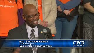 Human Services Funding News Conference 3192024 [upl. by Enaid]