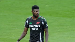 Thomas Partey Dominated Villas Midfield [upl. by Irec220]