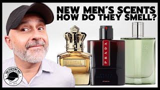 RANKING LATEST MENS DESIGNER FRAGRANCES  2024 DesignerMass Market Mens Scents Ranked [upl. by Lisab]