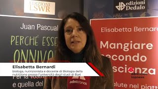 Alimentazione biologa nutrizionista Bernardi “Acido transvaccenico stimola azione immunitaria [upl. by Eifos71]