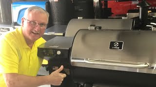 The Best And Most Affordable Pellet Grill  The Z Grills 7002C2E Pellet Grill Awesome [upl. by Yclek]