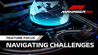 F1® Manager 24  Feature Focus  Navigating Challenges [upl. by Laerol]