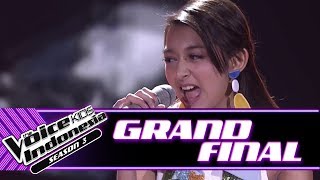 Keva quotDiamondsquot  Grand Final  The Voice Kids Indonesia Season 3 GTV [upl. by Lamont949]