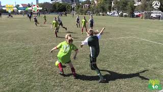 MINIROOS U11 TOOWONG FC V NEW FARM UNITED [upl. by Lolly]