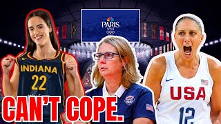 Team USA CANT COPE Caitlin Clark Less USA Basketball Squad CAN NOT SELL TICKETS against GERMANY [upl. by Ebba]