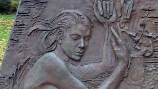 The Transitional Stages Of Womanhood  Metal Art Sculpture [upl. by Stich]