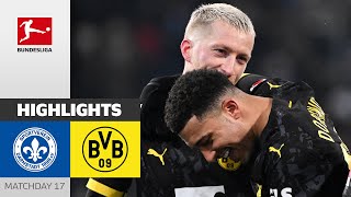 Darmstadt 98  Borussia Dortmund 03  Highlights  Matchday 17 – Bundesliga 202324 [upl. by Hillhouse906]