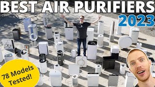 Best Air Purifiers 2023  We Objectively Test 78 Models [upl. by Angelo]