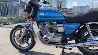 Suzuki GS1000G for sale [upl. by Suchta90]