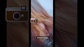 Ash blonde highlights  highlights vs lowlights viralvideo makeuptutorial highlights lowlights [upl. by Sigismund106]