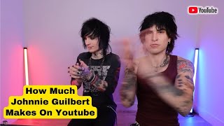 How Much Does Johnnie Guilbert Earn From YouTube Newest In October 2024 Heres the data [upl. by Krongold]