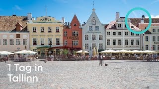 VLOG 7  1 Tag in Tallinn in 5 Minuten Sehenswürdigkeiten amp Tipps  Follow us around [upl. by Llednor]