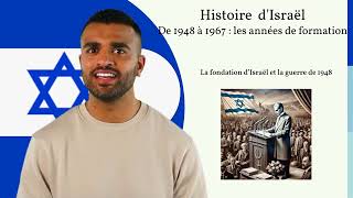 9 Histoire dIsraël De 1948 à 1967 les années de formation [upl. by Anelehs81]