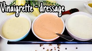 Vinaigrettes pour salade facile a realiserdressage pour saladecomment faire une vinaigrette [upl. by Alli]