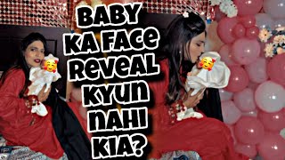 baby ka face reveal Kyon nahin kiya  Gopal sonia [upl. by Melisse438]