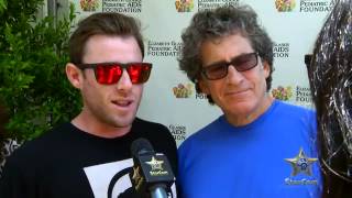 Paul Michael Glaser and his son Jake Glaser [upl. by Akaya]