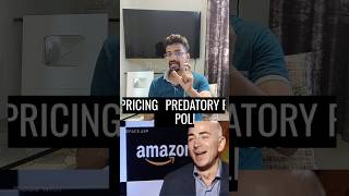 What is predatory pricing policy  economy shorts economics [upl. by Dorisa123]