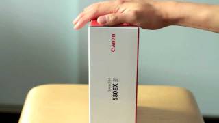 Unboxing Canon Speedlite 580EX II [upl. by Sinne]