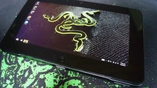 Gaming on the Razer Edge [upl. by Hairam]