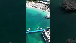 Ksamil Albania 🇦🇱 albania travel drone beach holiday ksamil [upl. by Belva]