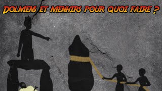 Dolmens et menhirs pour quoi faire  ST [upl. by Lannie]