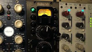 Analog Mastering VCA Compressor Shootout  Elysia Xpressor Neve MBP Shadow Hills Dual Vandergraph [upl. by Dinah772]