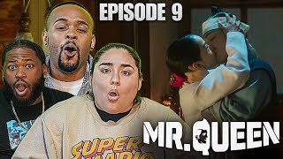 Too Hot For The Cousin 🥹🥹 Mr Queen Episode 9 Reaction [upl. by Cymbre]