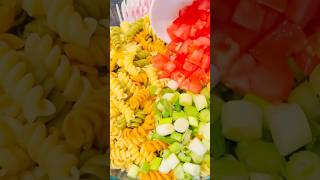 The Ultimate Pasta Salad Recipe [upl. by Atelahs]