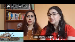 OUR REACTION TO  EEGA MOVIE TRAILERR [upl. by Gilroy]