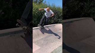 No Push Line at Emeryville Skatepark  Switch Bluntslide 50 Shuv Joel Jutagir shortsvideo shorts [upl. by Adlare]