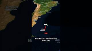 Ilhas Malvinas a Islândia [upl. by Almap]