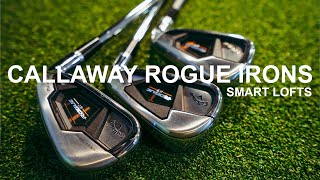 CALLAWAY ROGUE ST MAX IRONS THE SMARTEST LOFTED IRONS SO FAR [upl. by Bonaparte]